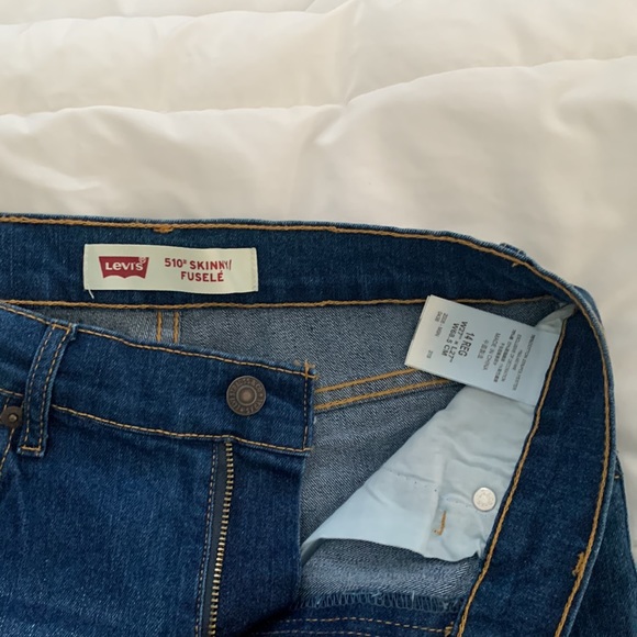 NEW Levi’s kids 510 skinny jeans. Never used, in excellent condition. - Picture 2 of 3